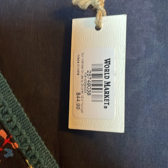 WORLD MARKET NWT PEASANT STYLE DRESS L/Xl - Picture 7 of 13